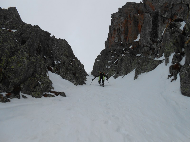 Grand Mont couloir caché 2