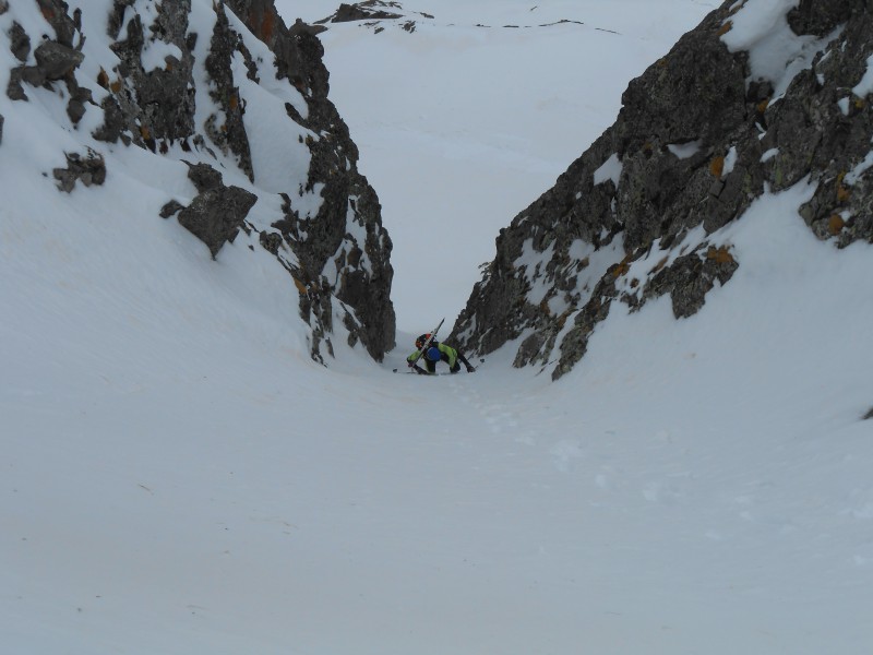 Grand Mont couloir caché 1