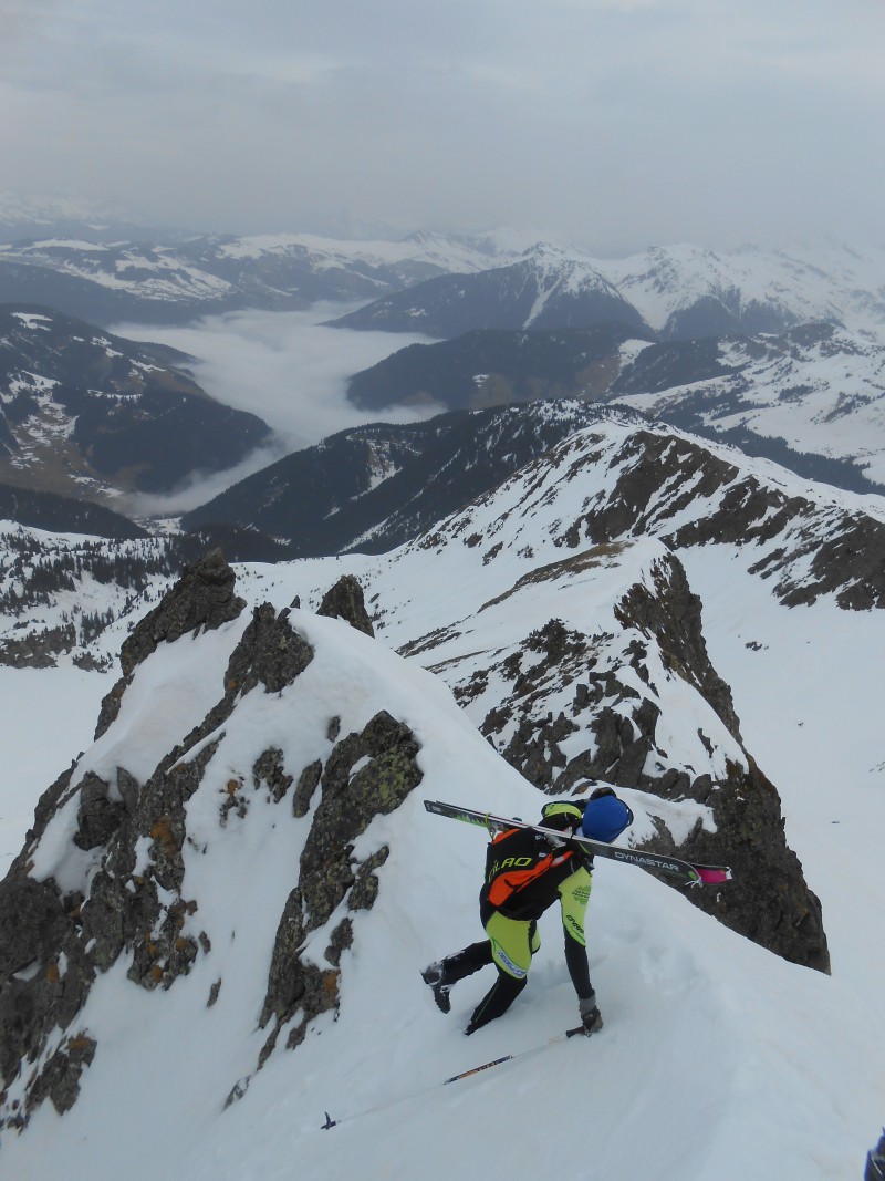 Grand Mont couloir caché 3