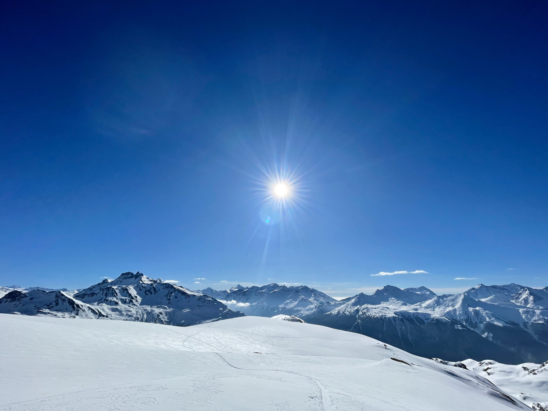 Vanoise ski de randonnée alpinisme traversée des glacier alpes du nord