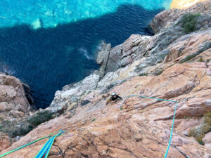 Corse Porto escalade Climbing ambata di melu Bocca Lenzana montagne Cosica Piana