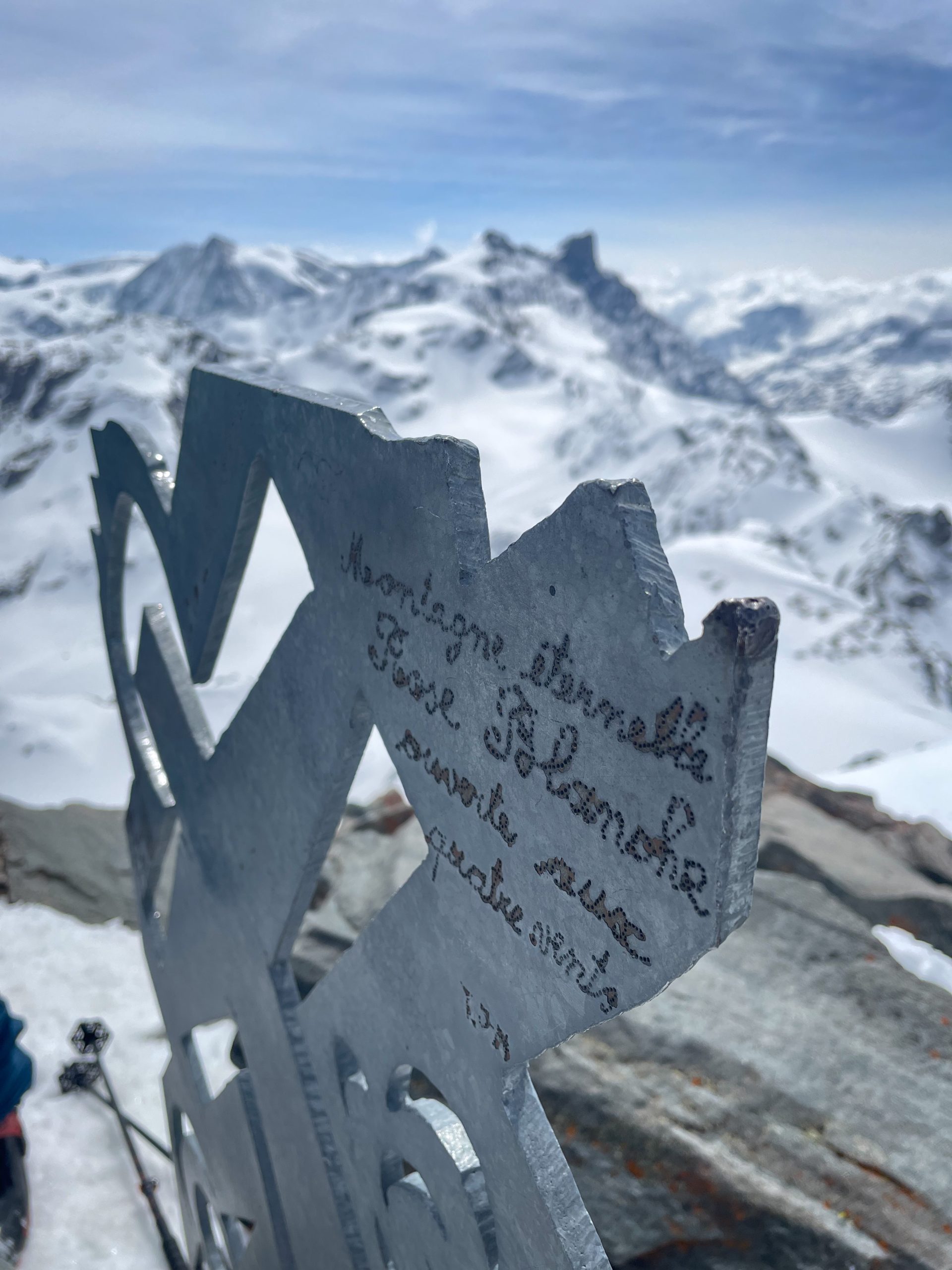 Chamonix Zermatt raid à ski Alpes Suisse Italie ski rando alpinisme Mont Blanc Valais