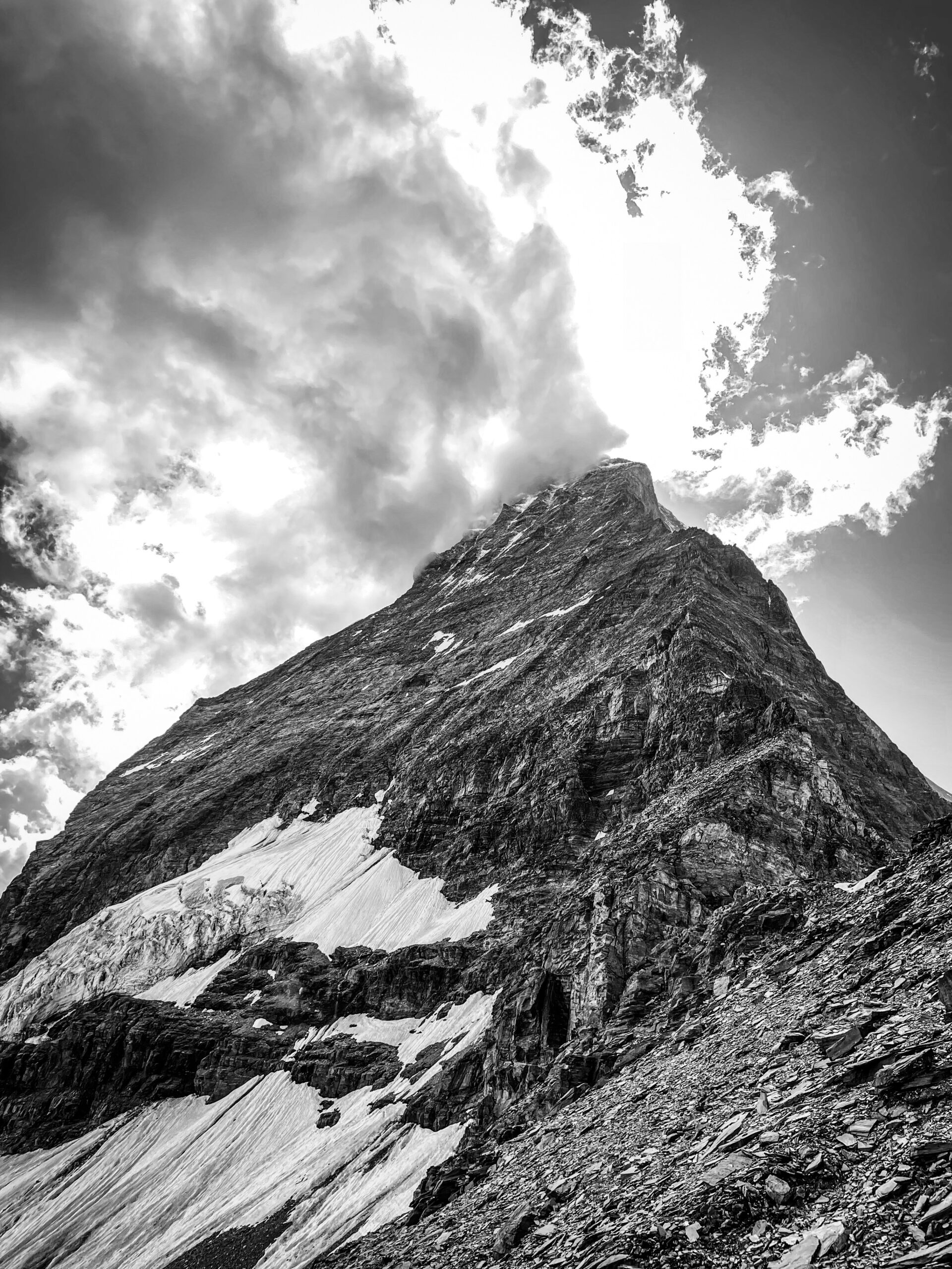 alpinisme escalade Cervin Hornli Zermatt Matterhorn Cervino Valais Suisse alpes Hornlihutte