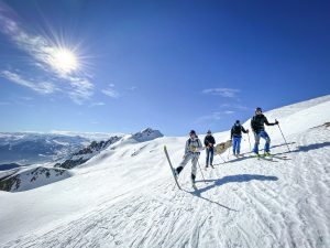 Beaufortain ski randonnée freeski freeride Comborsier