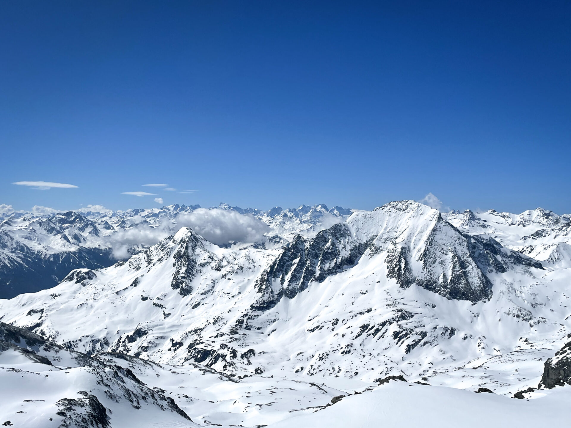 Vanoise ski de randonnée alpinisme traversée des glacier alpes du nord