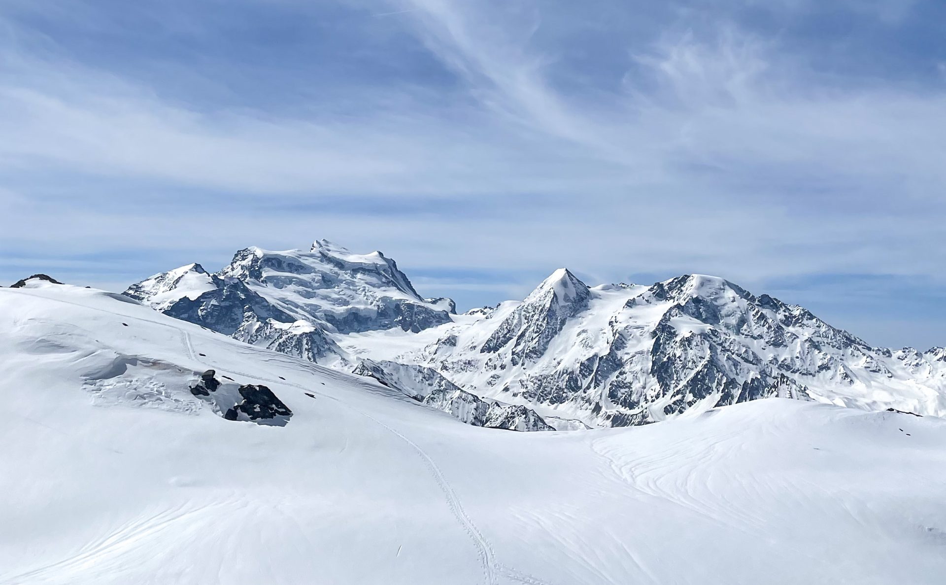 Chamonix Zermatt raid à ski Alpes Suisse Italie ski rando alpinisme Mont Blanc Valais