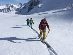 Pointe du Dard ski de randonnée Beaufortain