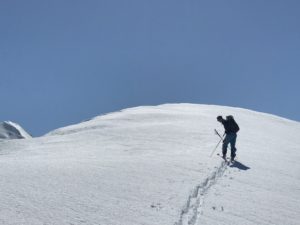 Mont Coin ski de randonnée Beaufortain