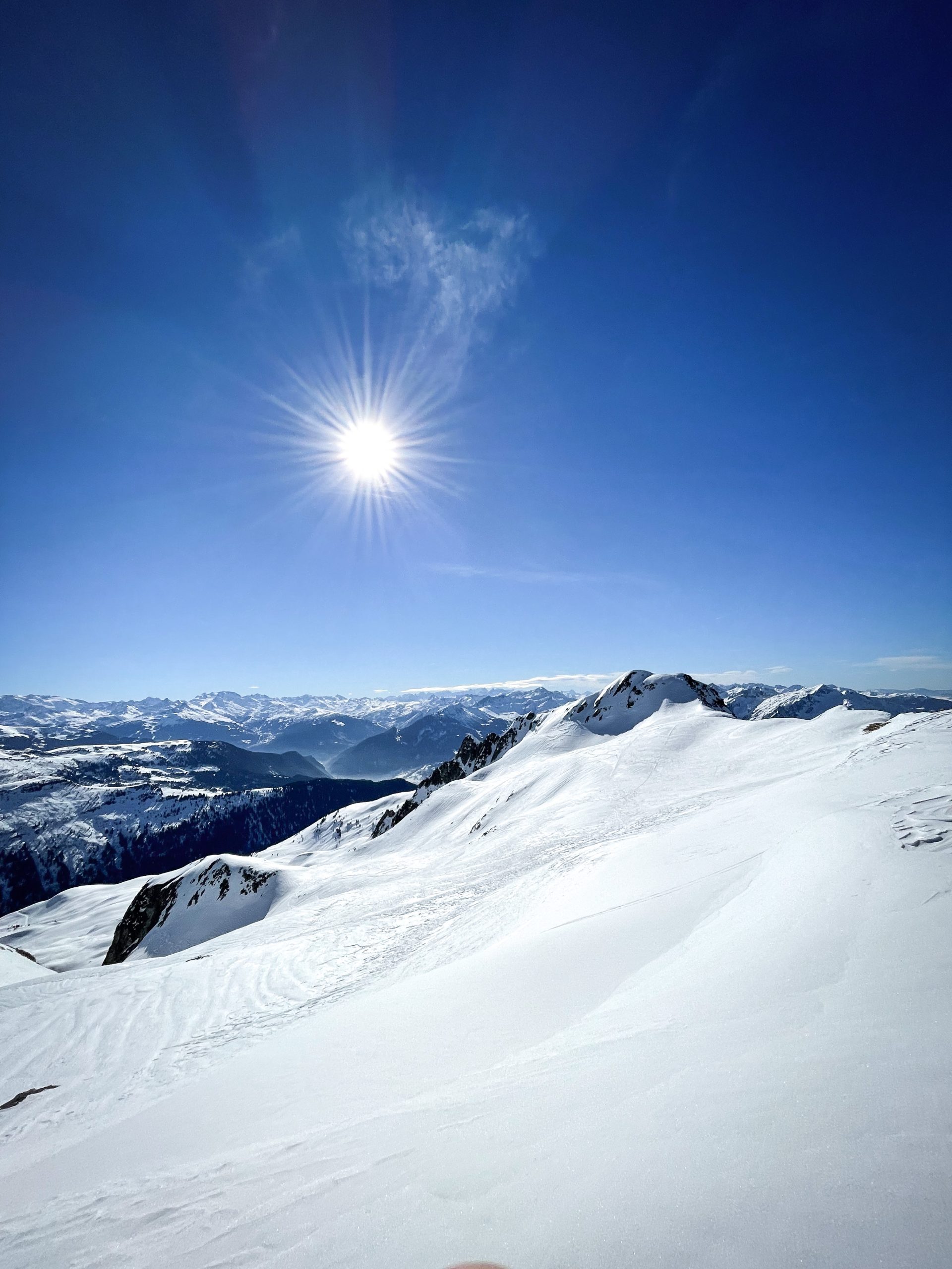 Beaufortain ski randonnée freeski freeride Comborsier