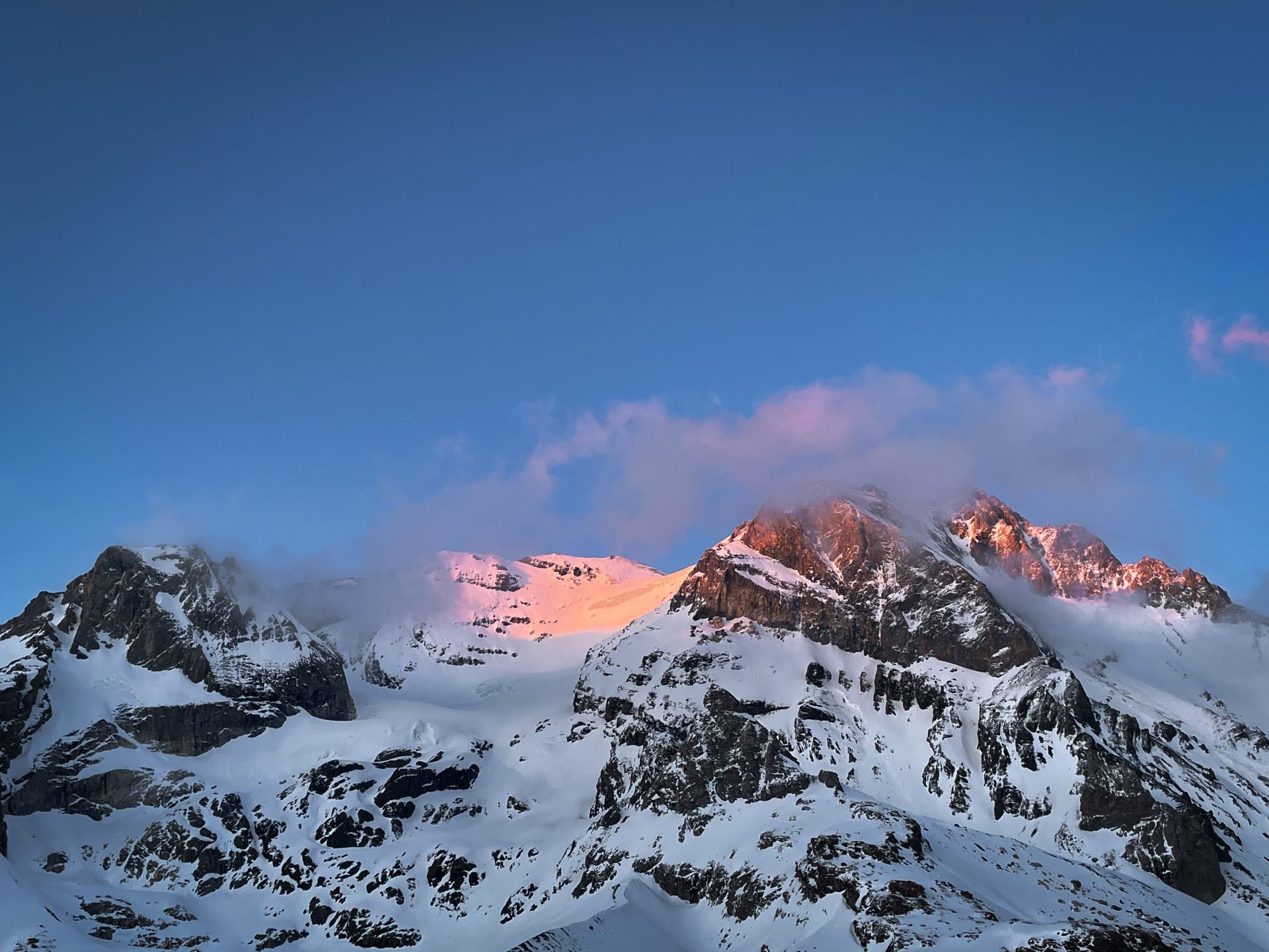 ski randonnée alpinisme Vanoise Grande Casse Grands Couloirs refuge col de la Vanoise Pralognan Alpes