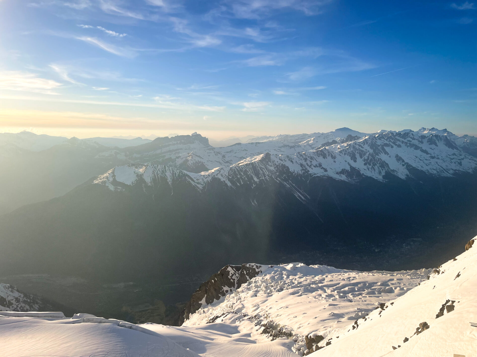 alpinisme ski randonnée Mont Blanc Chamonix Dôme Gouter arête nord Bosses refuge Grands Mulets glacier Bosson face nord Vallot