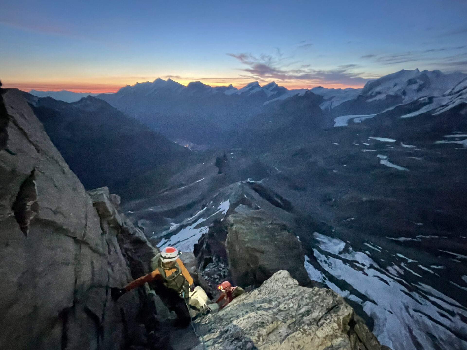 alpinisme escalade Cervin Hornli Zermatt Matterhorn Cervino Valais Suisse alpes Hornlihutte