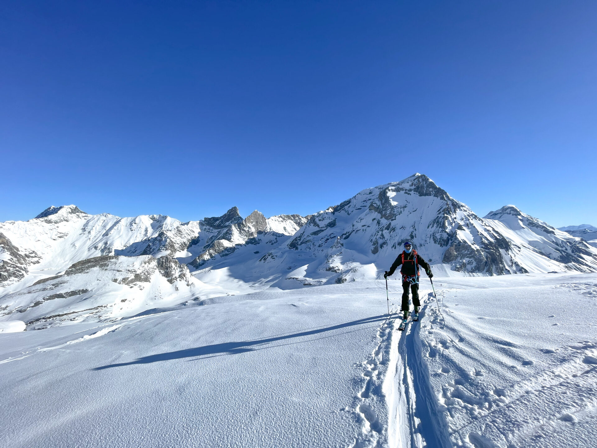 Vanoise ski de randonnée alpinisme traversée des glacier alpes du nord