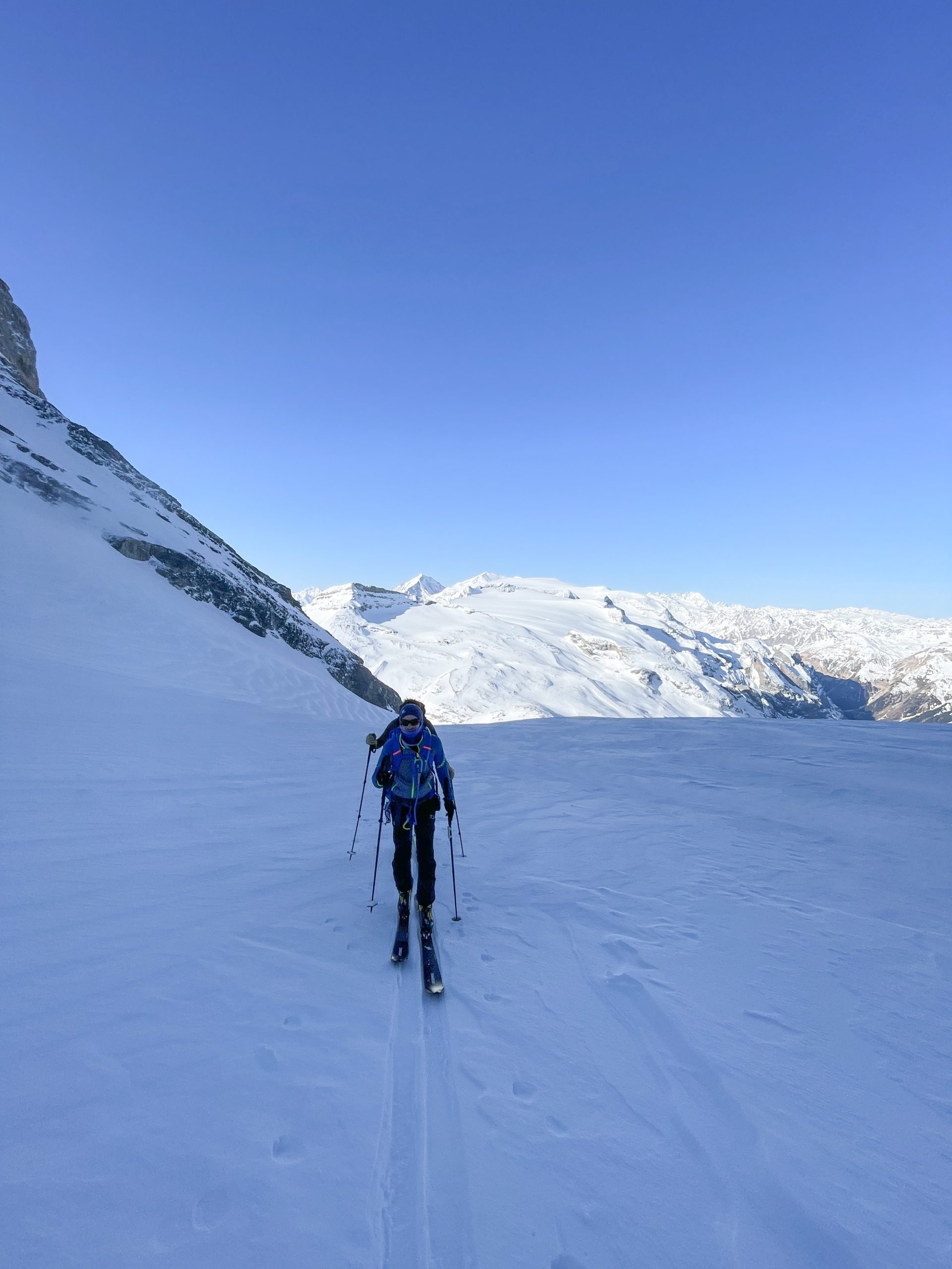ski randonnée alpinisme Vanoise Grande Casse Grands Couloirs refuge col de la Vanoise Pralognan Alpes