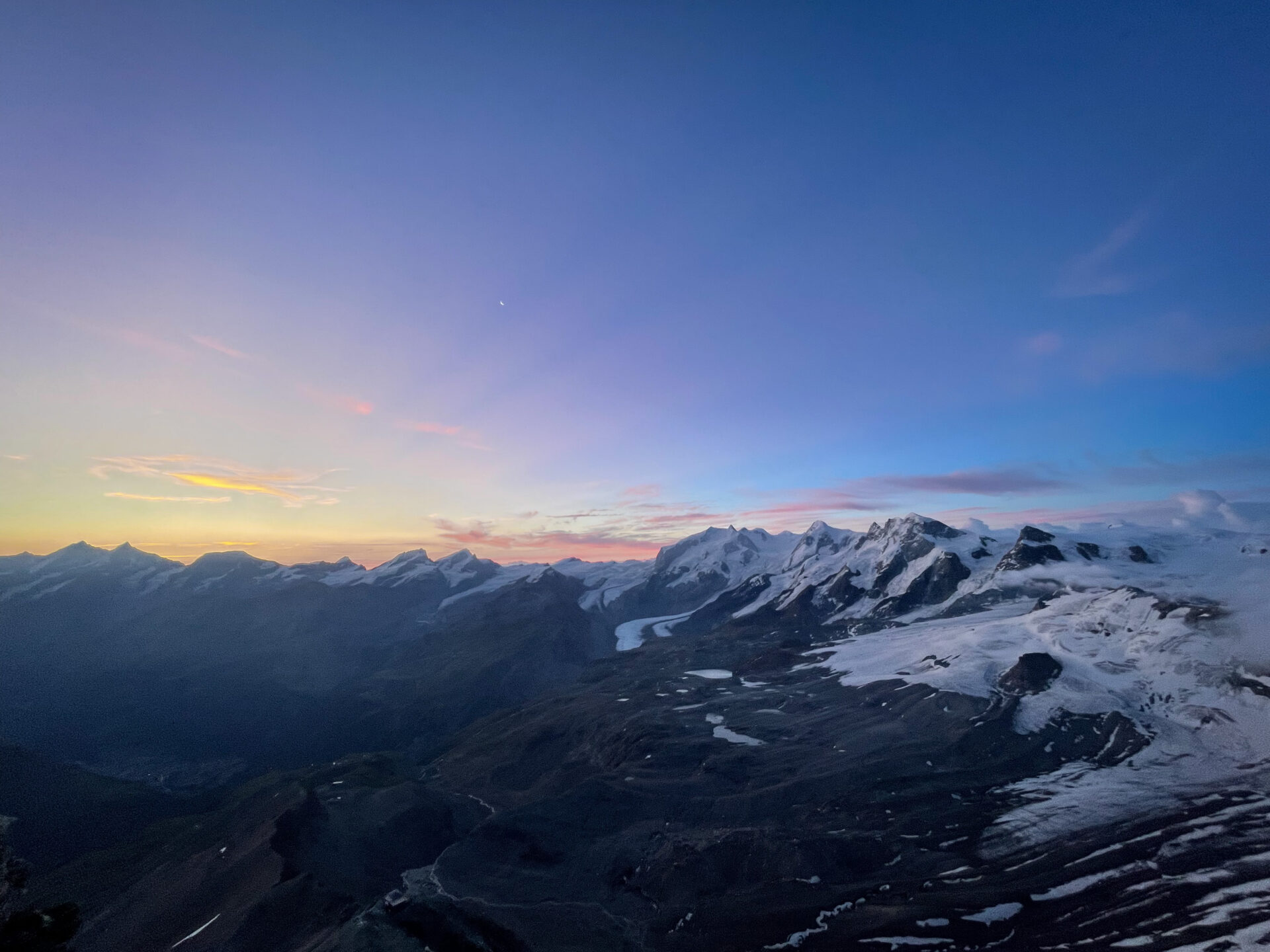 alpinisme escalade Cervin Hornli Zermatt Matterhorn Cervino Valais Suisse alpes Hornlihutte