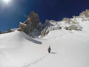 face est col du Diable