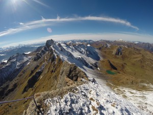 Sommet Pierra Menta Milliardaire d'un jour