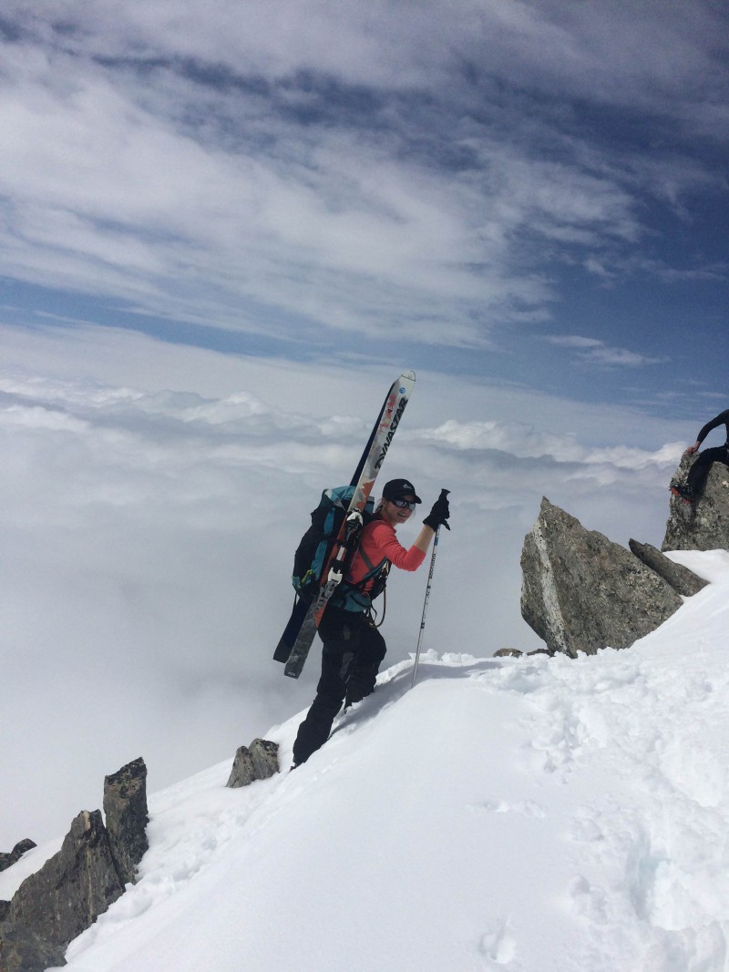 Aiguille du Génépy 3