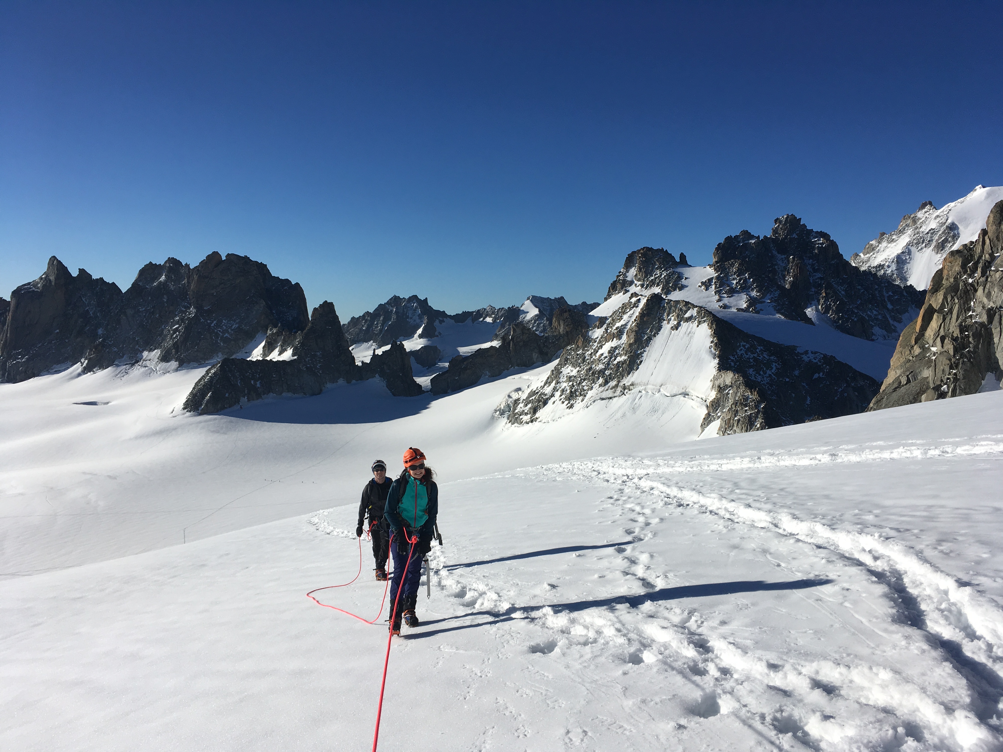 aiguille du tour ski de rando