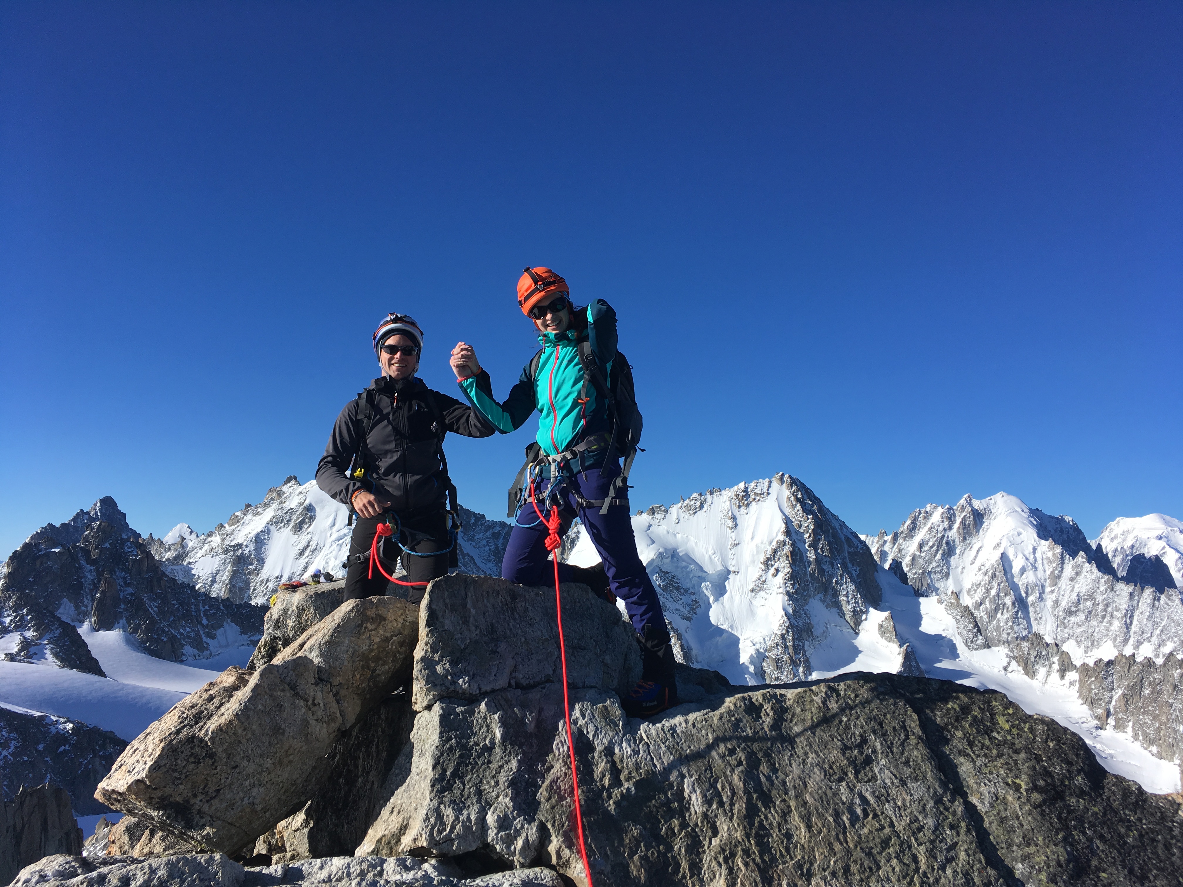 aiguille du tour ski de rando