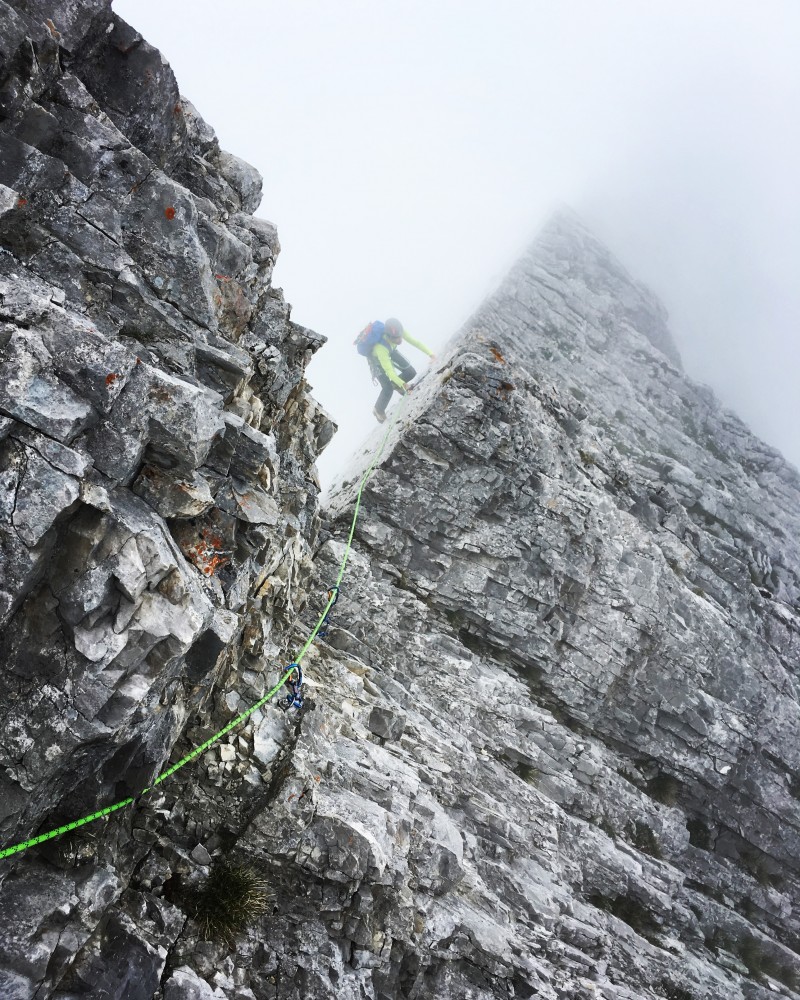 Arête à Marion 2