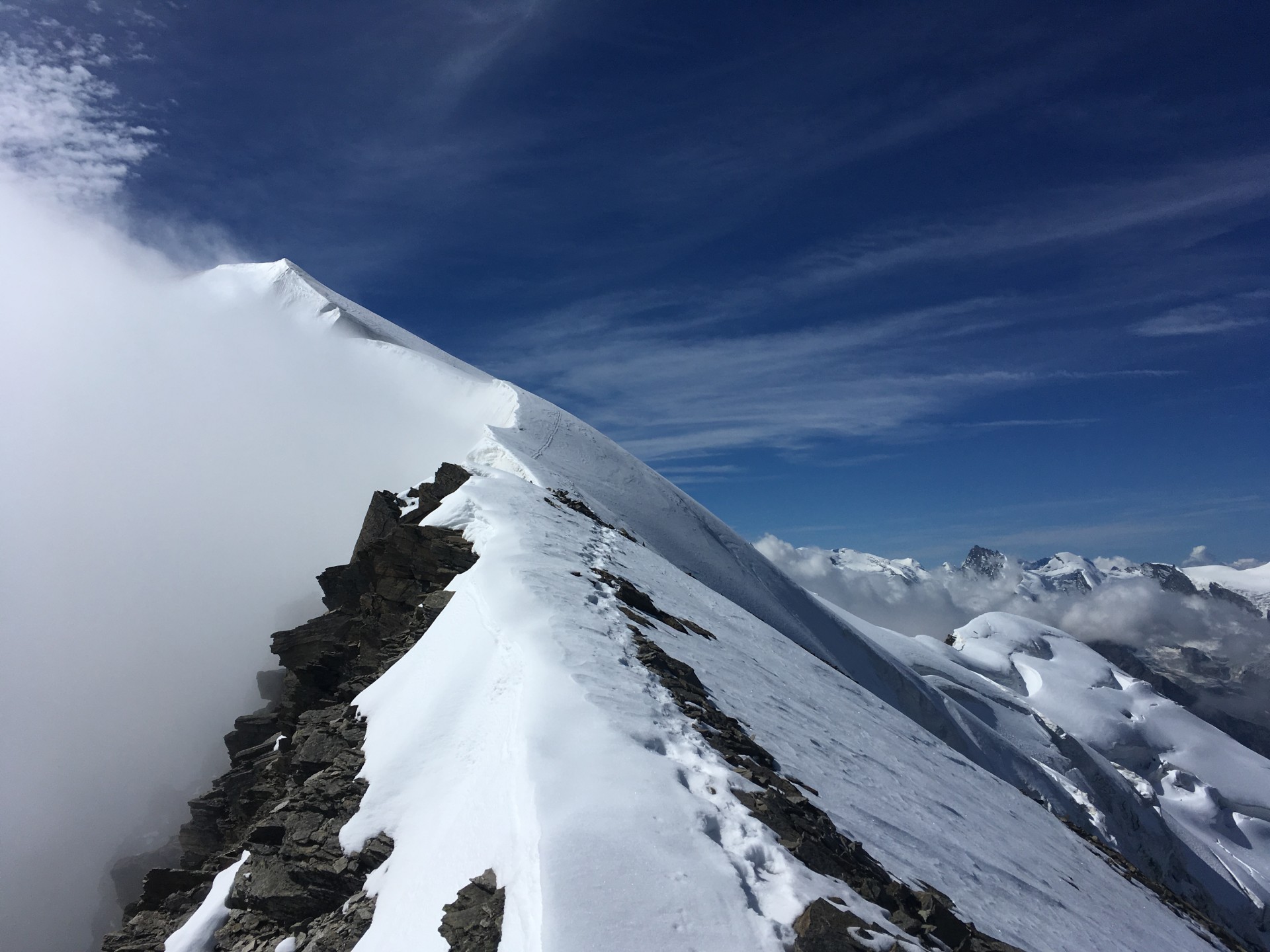 Traversée weissmies 7