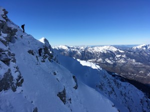 legette Mirantin roche Plane ski randonnée Beaufortain