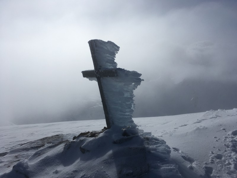 Grand Mont Arête ouest alpinisme Beaufortain ski randonnée