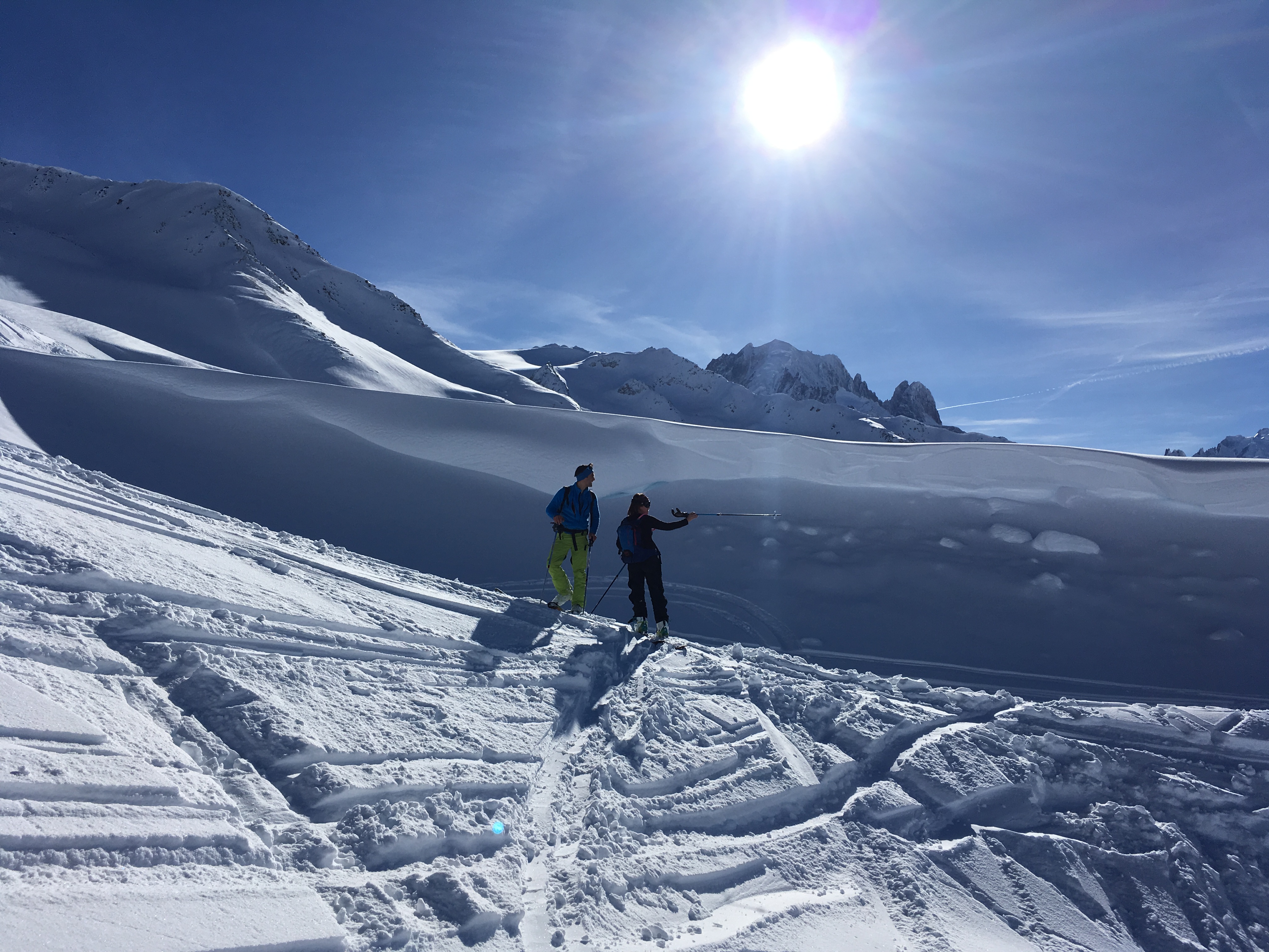 Formation ski de rando Chamoniarde 2