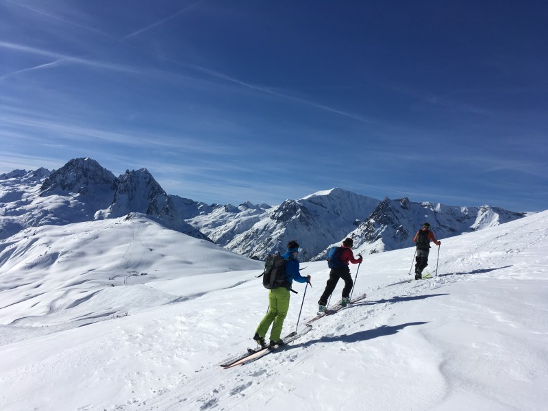 Formation ski randonnée Chamoniarde Mont Blanc