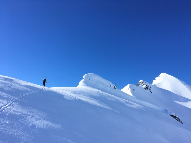 Comborsier ski randonnée Beaufortain