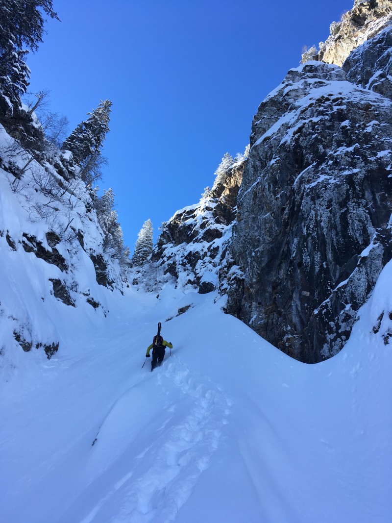 Couloir des Tines 6