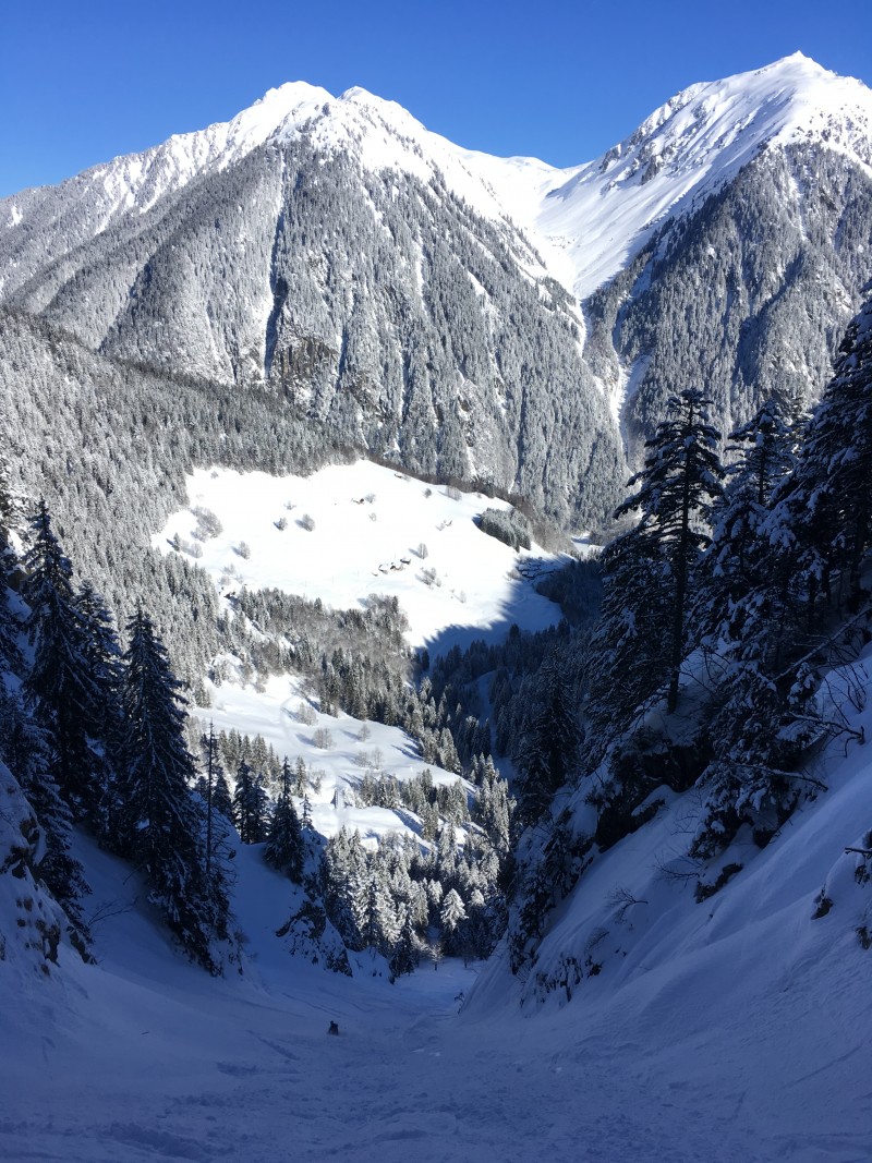 Couloir des Tines 2