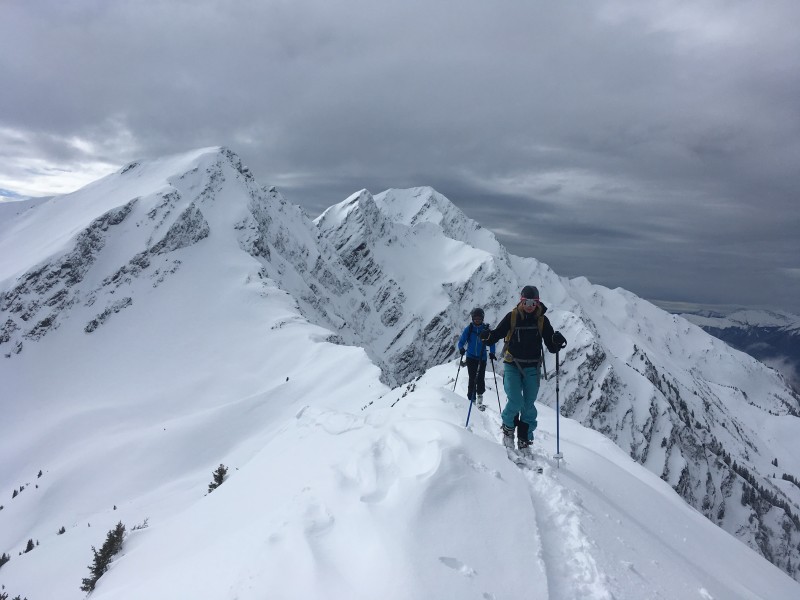 Roche Plane ski randonnée Beaufortain