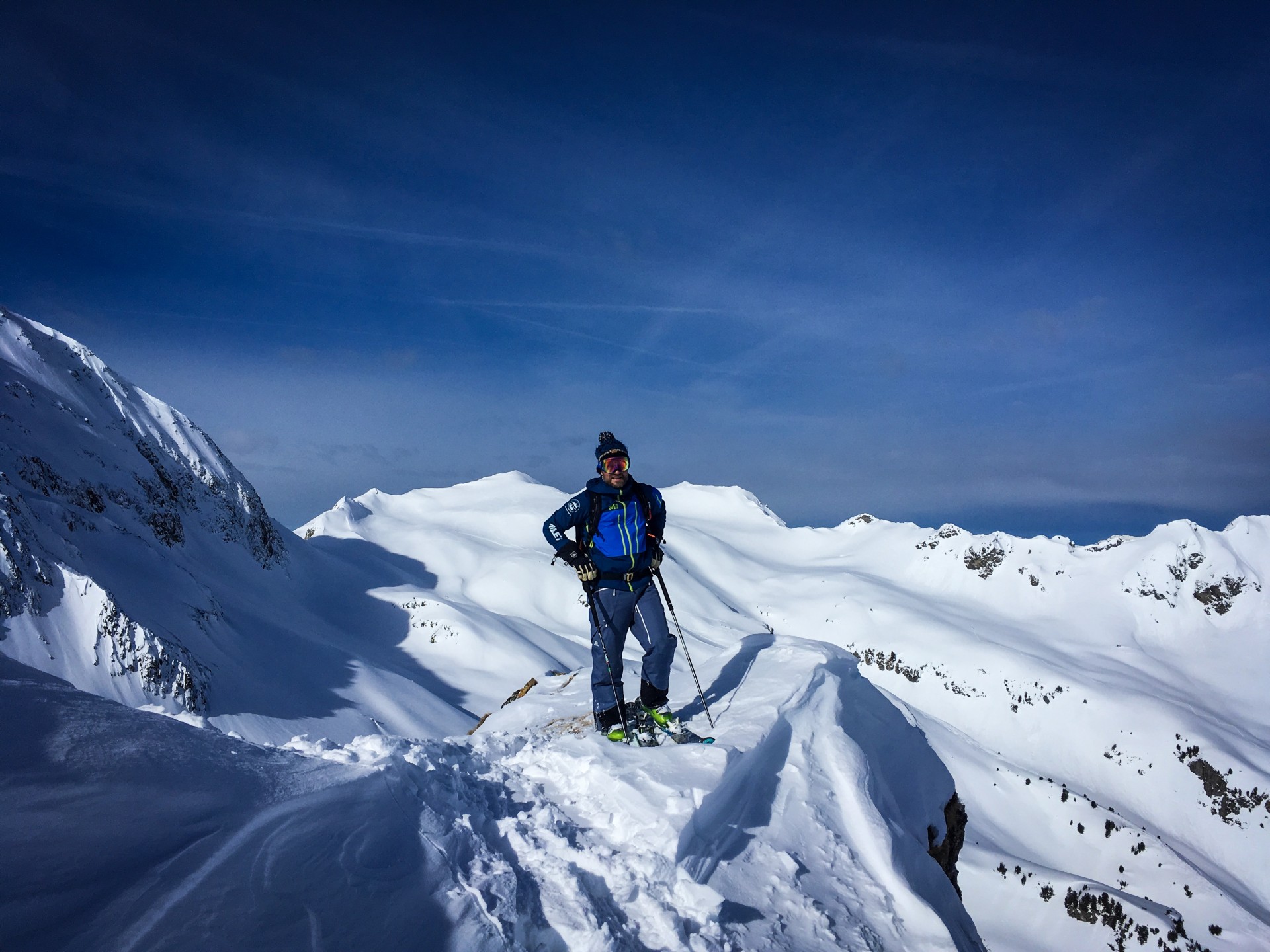 Freeski Tête Rouge 2