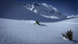 Freeski Tête Rouge Beaufortain Arêches freeride hors piste