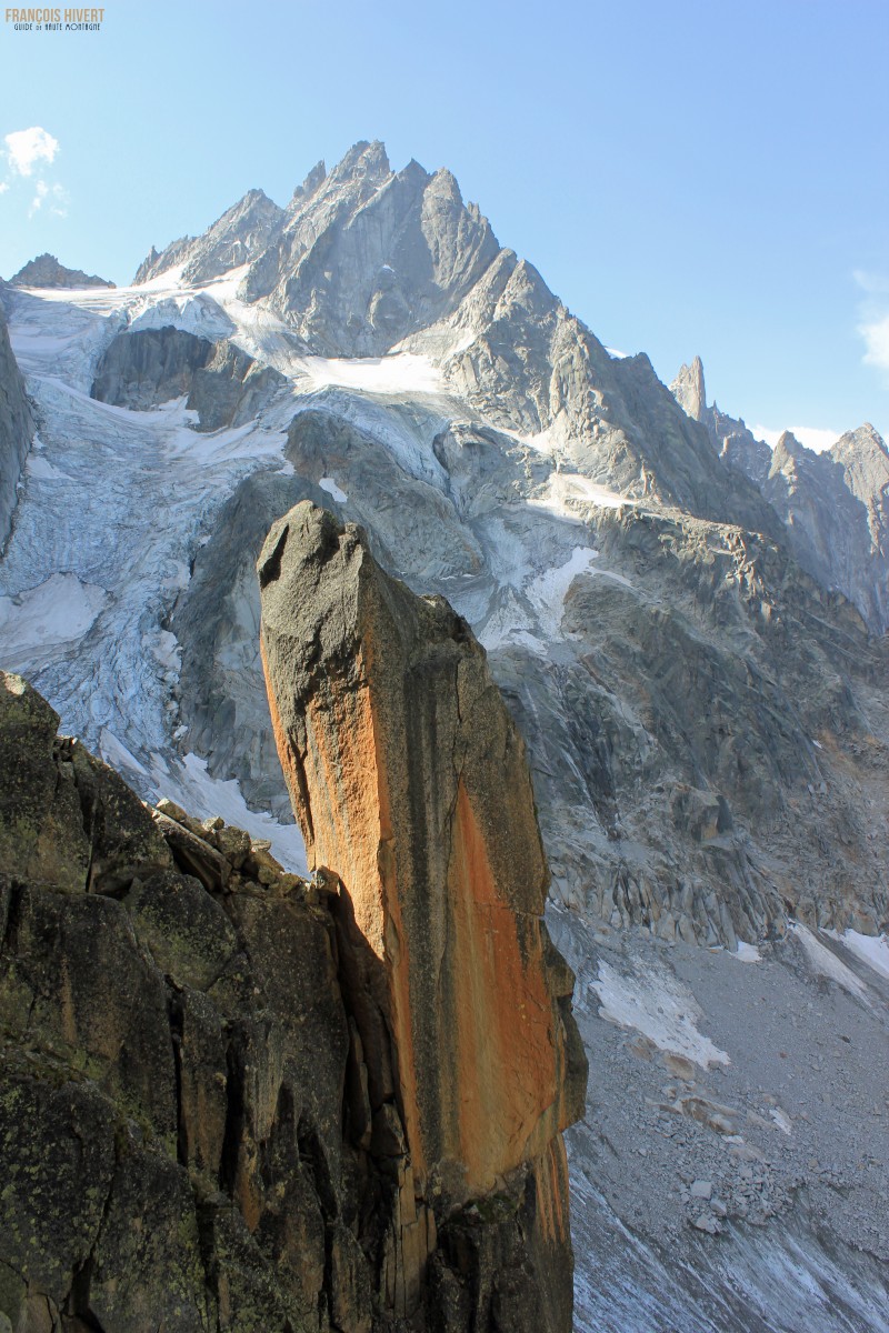 Gendarme aiguille de l'M