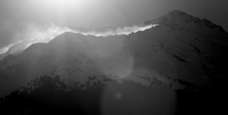 Vent en Maurienne