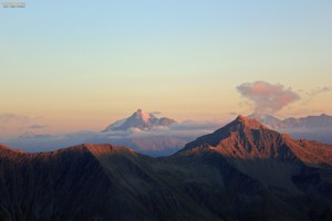Dômes glaciers alpinisme escalade Beaufortain massif Mont Blanc