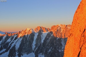 aiguille Chardonnet arête Forbes