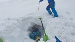 formation secours avalanche sonde localisation sondage