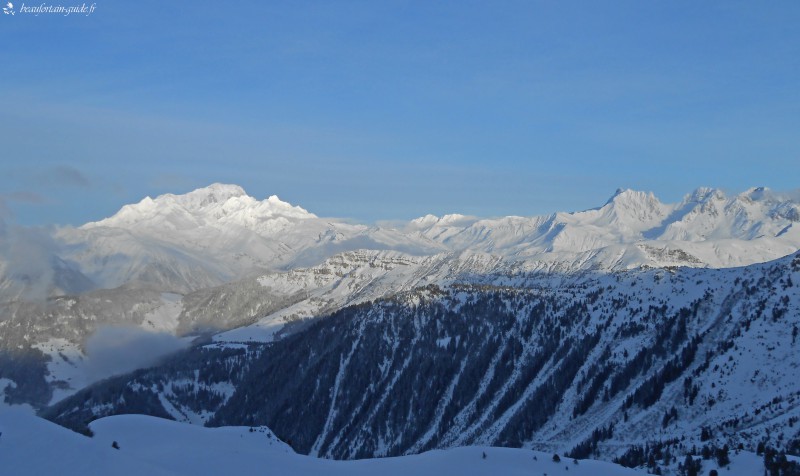 grand fond et mont blanc